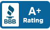 BBB A+ rating seal.